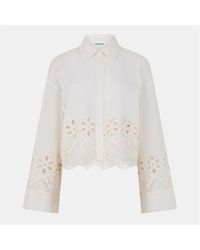 EDITED - Sophia Blouse - Lyst