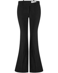 McQueen - Bootcut Trousers - Lyst