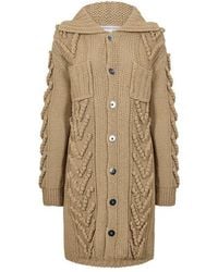 Bottega Veneta - Tailored Overcoat - Lyst