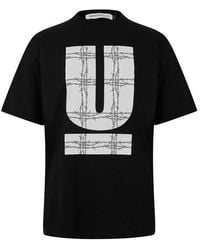 Undercover - Undercov U Barb Tee Sn64 - Lyst