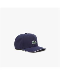 Lacoste - Adjustable Golf Cap - Lyst