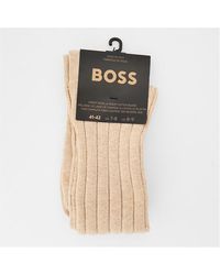 BOSS - Bs Rib Ribbed Bodysuit - Lyst