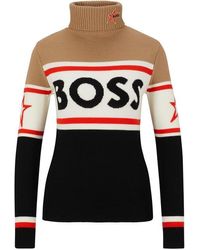 BOSS - Ski Midlayer - Lyst