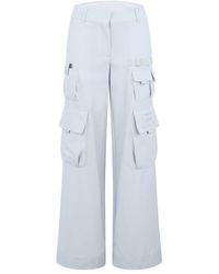 Off-White c/o Virgil Abloh - Relaxed Cargo Trousers - Lyst