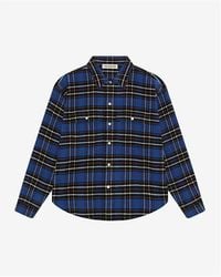 Cole Buxton - Cole Aw24 Flannel Sh - Lyst