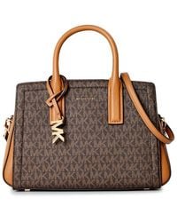 MICHAEL Michael Kors - Laila Small Satchel - Lyst