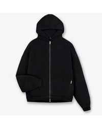 Represent - Rep Initial Zipped Hood Hoodie - Lyst