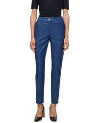 BOSS - Tamata Cigarette Trousers - Lyst