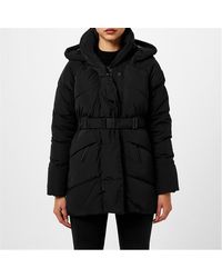 Canada Goose - Marlow Belted Padded Coat - Lyst