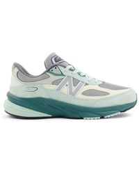 New Balance - Nb 990 Heritage-Inspired Low-Top Trainers - Lyst