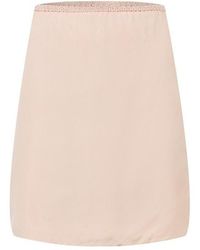 Bottega Veneta - Mini Skirt - Lyst