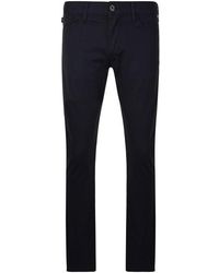 Emporio Armani - J06 Slim Gabardine Jeans - Lyst