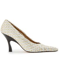Stella McCartney - Elsa Stiletto Court Shoes - Lyst