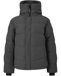 Canada Goose - Macmillan Duck Down Hooded Long Sleeve Parka - Lyst