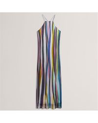 Ted Baker - Crepe Embellished Mini Dress - Lyst
