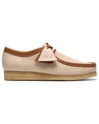 Clarks - Wallabee Rb Moc Toe Formal Shoes - Lyst