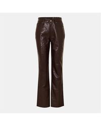 Anine Bing - Leather Trousers - Lyst