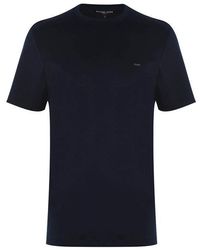 Michael Kors - Cotton Crewneck T-shirt - Lyst