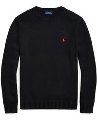 Polo Ralph Lauren - Crew Neck Knit Sweater - Lyst