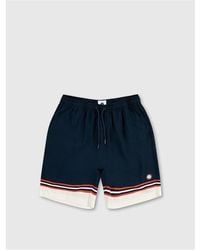 Pretty Green - Valencia Fleece Jogger Shorts - Lyst