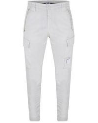 CP COMPANY METROPOLIS - Stretch Sateen Cargo Trousers - Lyst