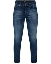 BOSS - H-Delaware 10263151 02 Slim Fit Jeans - Lyst