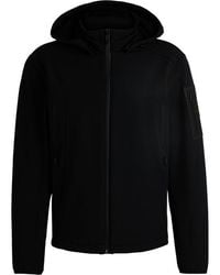 BOSS - J Zem 01 Softshell Jacket - Lyst