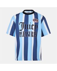 Pleasures - X Juicy Couture Striped Sport T-Shirt - Lyst