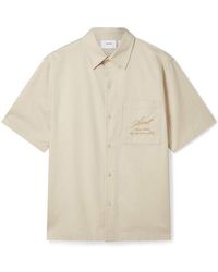 Axel Arigato - Stitch Embroidered Shirt - Lyst