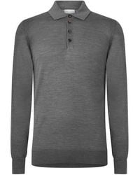 Pal Zileri - Pal Knitted Polo Sn64 - Lyst