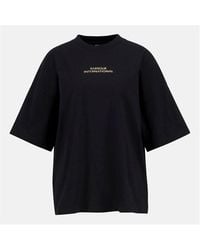 Barbour - Kaia Oversized T-Shirt - Lyst