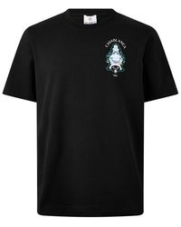 CASABLANCA - Printed T-Shirt - Lyst