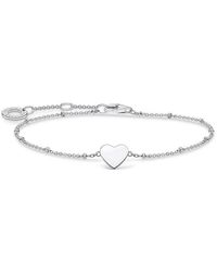 Thomas Sabo - Sabo Charming Heart Bracelet - Lyst