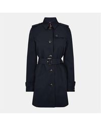 Tommy Hilfiger - Heritage Single Breasted Trench Coat - Lyst