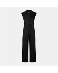 Odd Muse - Wrap Jumpsuit - Lyst