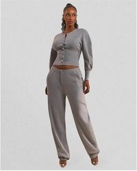 Mars the Label - Button Up Joggers - Lyst
