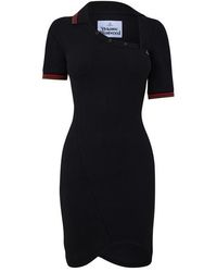 Vivienne Westwood - Viv Glory Polo Dress Ld64 - Lyst