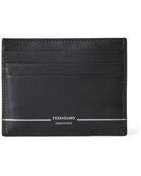Ferragamo - Fg Stripe Cc Sn63 - Lyst