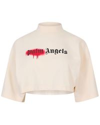 Palm Angels - Star Fit Crew - Lyst