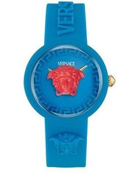 Versace - Medusa Quartz Analogue Quartz Watch - Lyst