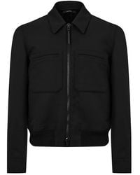 Tom Ford - Harrington Jacket - Lyst