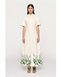 Clea - Myra Shirt Dress - Lyst