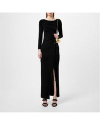 HUGO - Narianne Midi Dress - Lyst