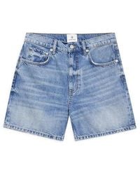 Anine Bing - Heath Shorts - Lyst