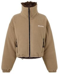 Miu Miu - Antora Parka Jacket - Lyst