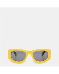 Off-White c/o Virgil Abloh - Joan Sun Square Sunglasses - Lyst