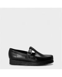 Clarks - Wallabee Tbar Mary Janes - Lyst