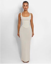 Mars the Label - Sandra Scoop Maxi Dress - Lyst