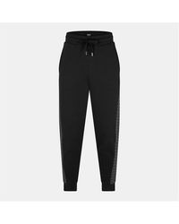 BOSS - Bw Lukemono Closed Hem Fleece Jogger Bottoms - Lyst