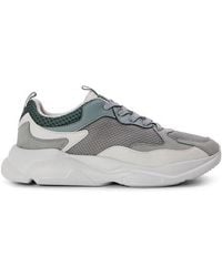 HUGO - Runn Mxmt 10257816 01 Low Top Trainers - Lyst
